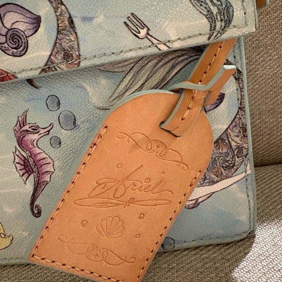 Dooney & Bourke Little Mermaid Anniversary Edition Crossbody - Picture 4 of 5